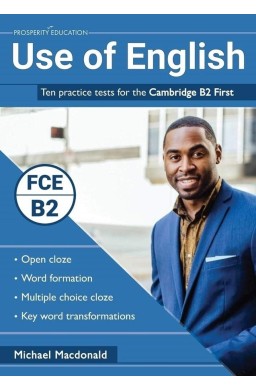 Use of English: Ten Practice Cambridge B2