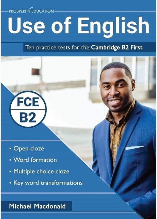 Use of English: Ten Practice Cambridge B2