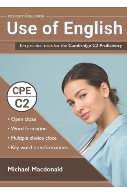 Use of English Ten Practice Cambridge C2