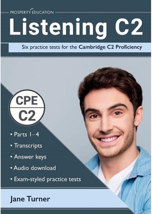 Listening C2 Six Practice Tests for the Cambridge