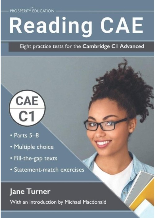 Reading CAE Eight Practice Tests for the Cambridge