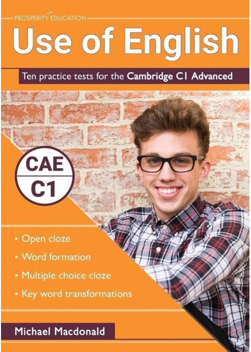 Use of English Ten PracticeTests Cambridge C1