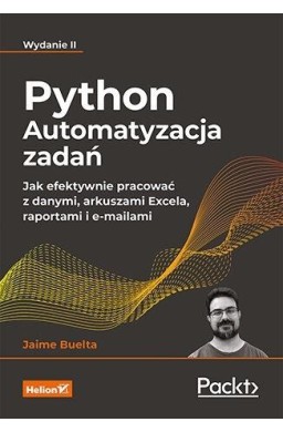 Python. Automatyzacja zadań w.2