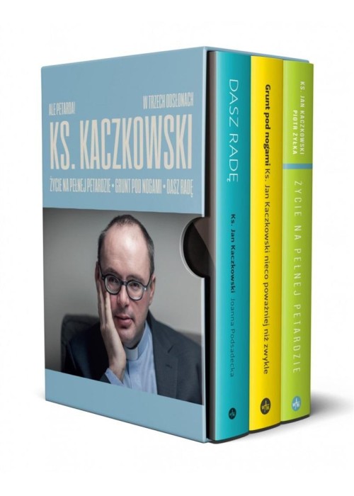 Bestsellery ks. Jana Kaczkowskiego