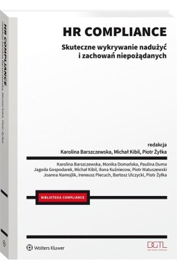 HR compliance. Skuteczne wykrywanie nadużyć..