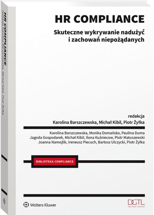 HR compliance. Skuteczne wykrywanie nadużyć..