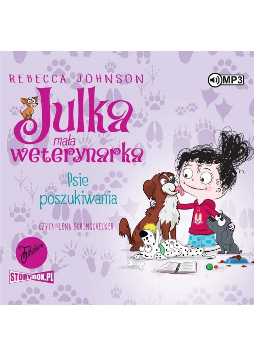 Julka mała weterynarka T.7 Psie poszukiwania CD