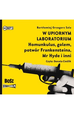 W upiornym laboratorium. Homunkulus, golem... CD