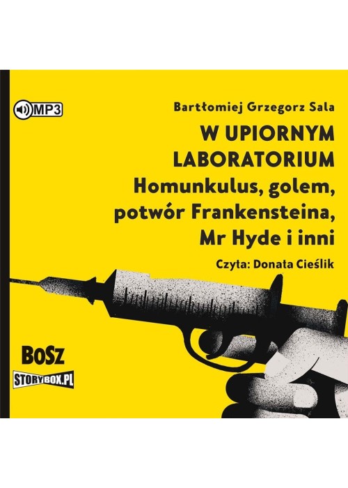 W upiornym laboratorium. Homunkulus, golem... CD