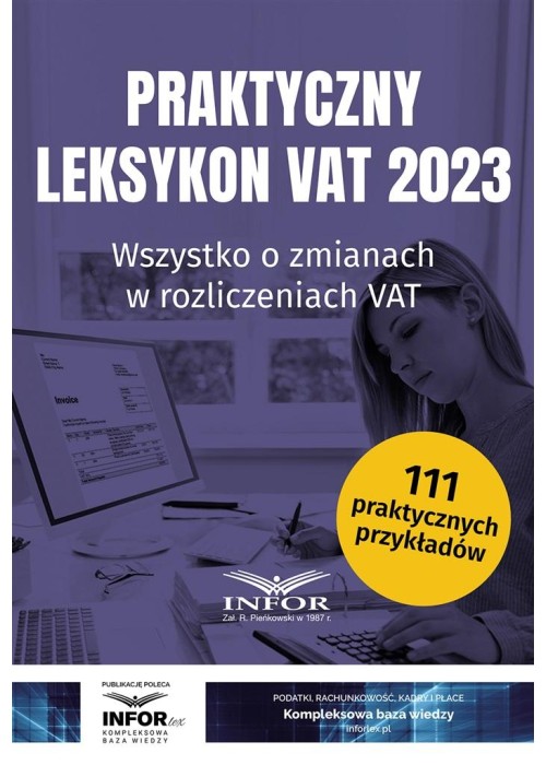 Praktyczny Leksykon VAT 2023