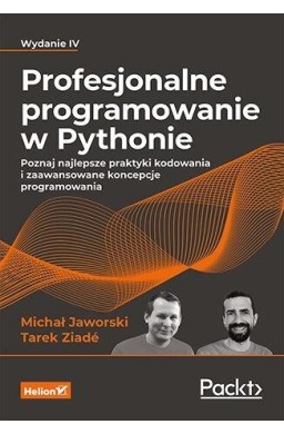 Profesjonalne programowanie w Pythonie w.4