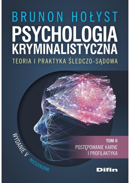 Psychologia kryminalistyczna T.2 w.5