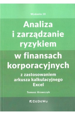 Analiza i zarządzanie ryzykiem w finansach.. w.3