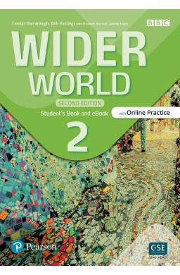 Wider World 2nd ed 2 SB + online + ebook + App