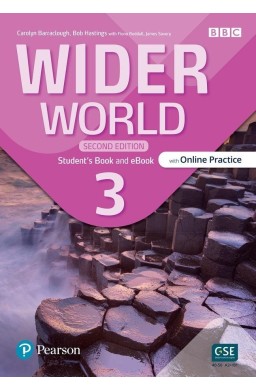 Wider World 2nd ed 3 SB + online + ebook + App