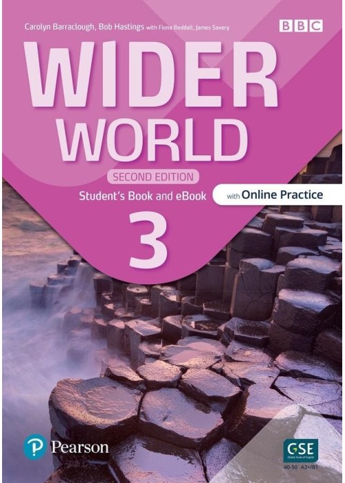 Wider World 2nd ed 3 SB + online + ebook + App