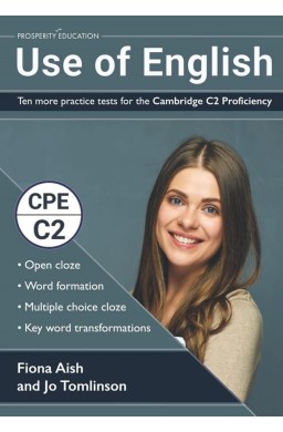 Use of English: Ten More Practice Cambridge C2