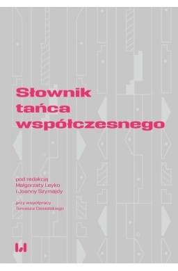 Słownik tańca współczesnego