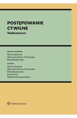 Postępowanie cywilne. Vademecum