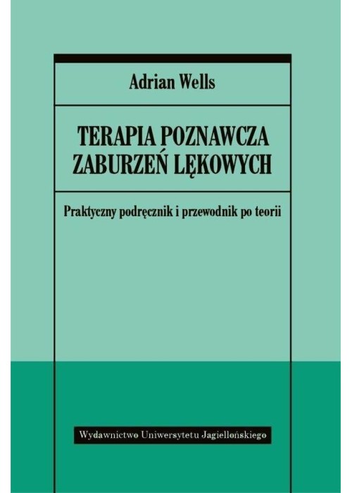 Terapia poznawcza zaburzeń lękowych