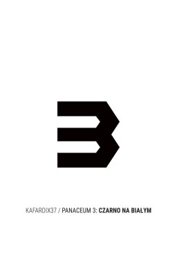 Panaceum 3: Czarno Na Białym CD