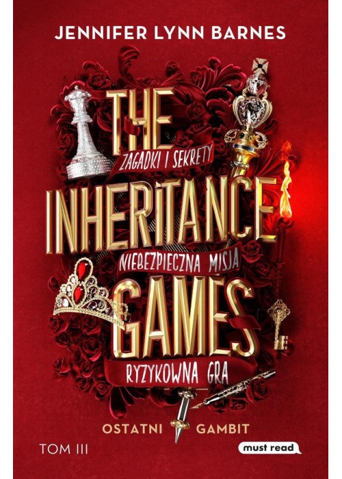 The Inheritance Games. Tom III. Ostatni gambit