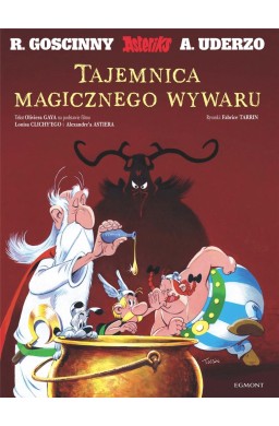 Asteriks. Tajemnica magicznego wywaru