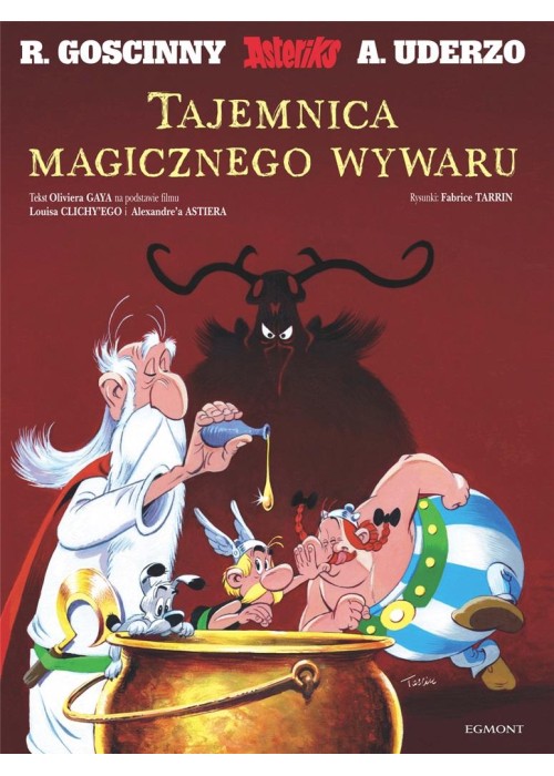 Asteriks. Tajemnica magicznego wywaru