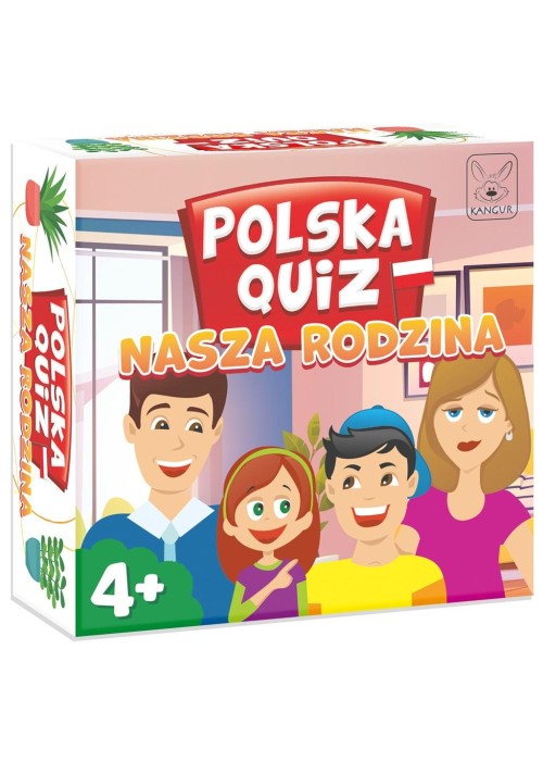 Polska Quiz Nasza Rodzina 4+