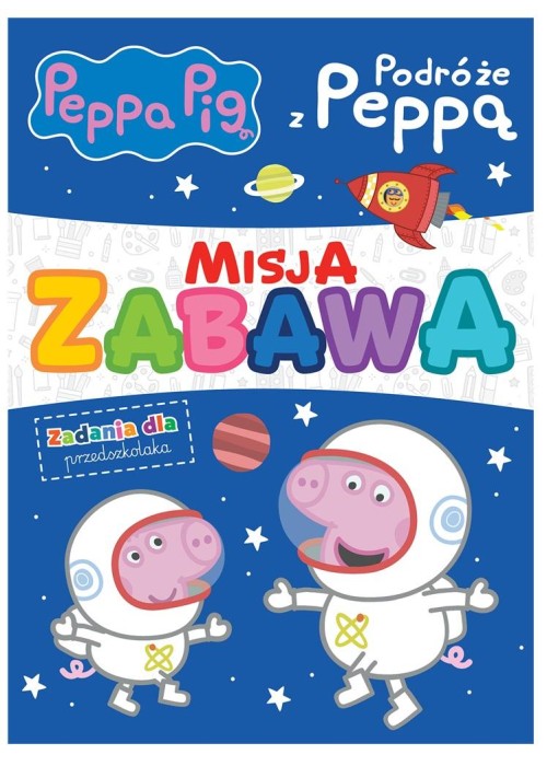 Peppa Pig. Misja zabawa. Podróże z Peppą