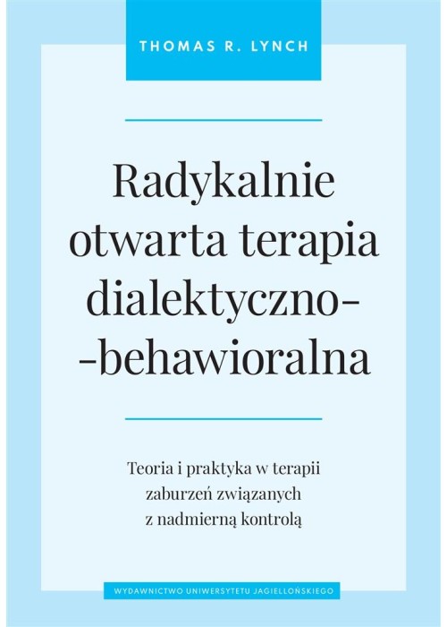 Radykalnie otwarta terapia dialektyczno-behawior.