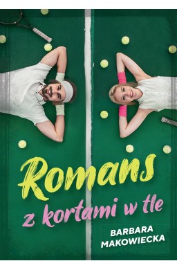 Romans z kortami w tle