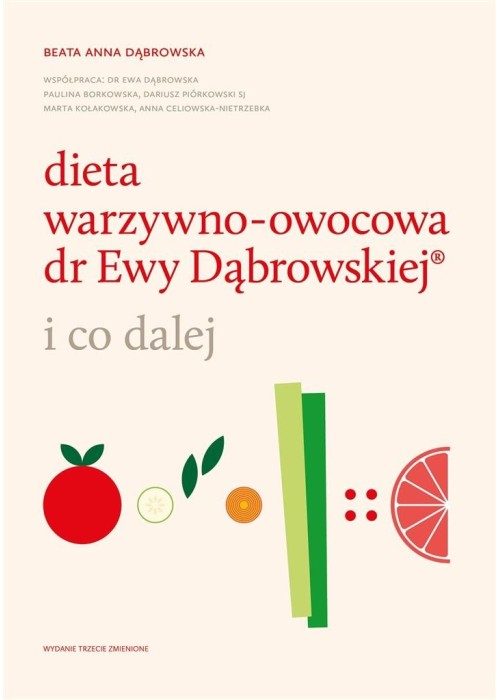 Dieta warzywno-owocowa dr Ewy Dąbrowskiej..