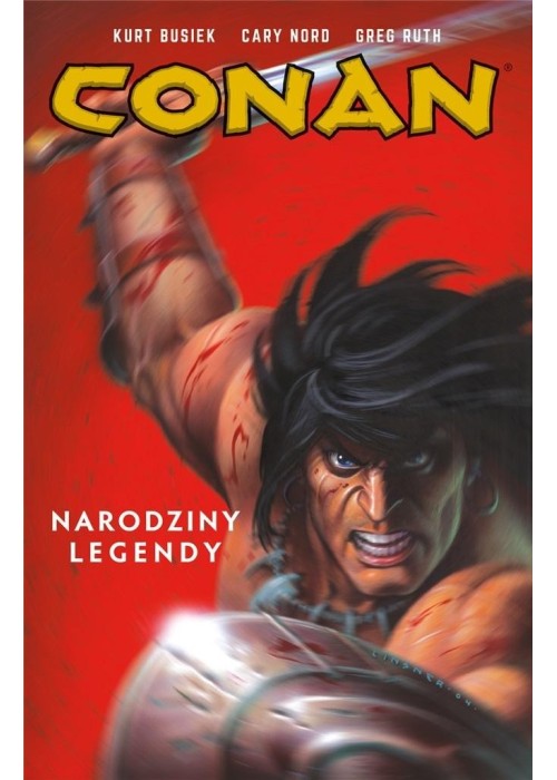 Conan T.1 Narodziny legendy w.2023