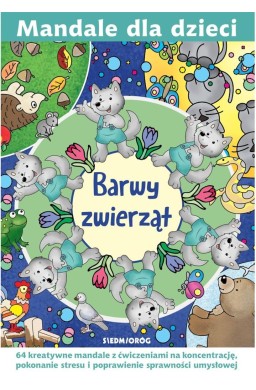 Mandale dla dzieci. Barwy zwierząt