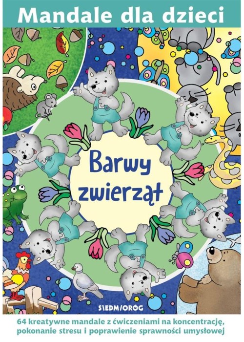 Mandale dla dzieci. Barwy zwierząt