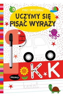 Pisz i wycieraj. Uczymy się pisać wyrazy