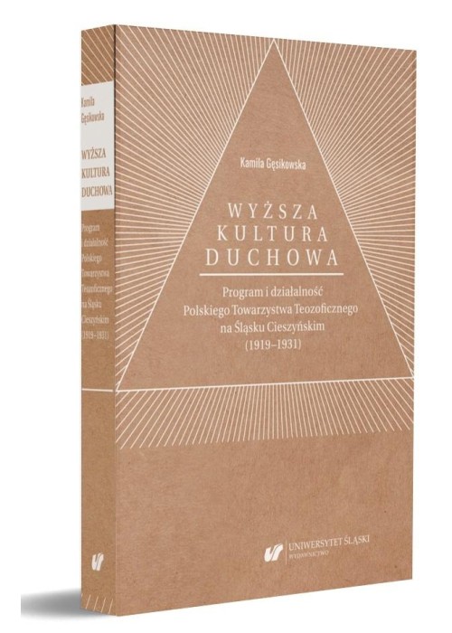 Wyższa kultura duchowa. Program i działalność...