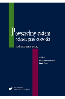 Powszechny system ochrony praw człowieka