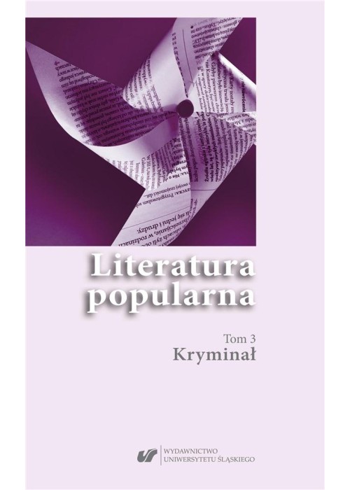 Literatura popularna T.3 Kryminał