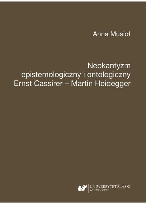 Neokantyzm epistemologiczny i ontologiczny