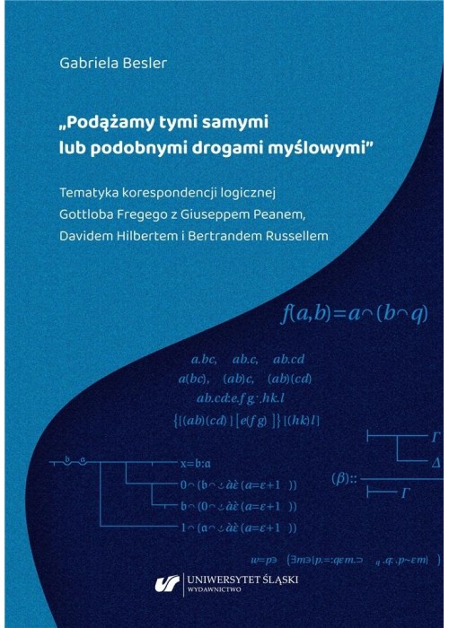 Podążamy tymi samymi lub podobnymi drogami..