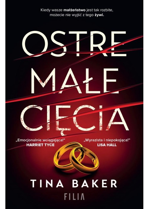 Ostre małe cięcia