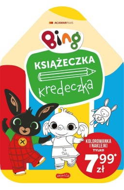 Bing. Książeczka kredeczka