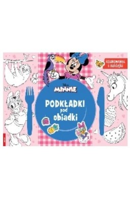 Minnie. Podkładki po dobiadki