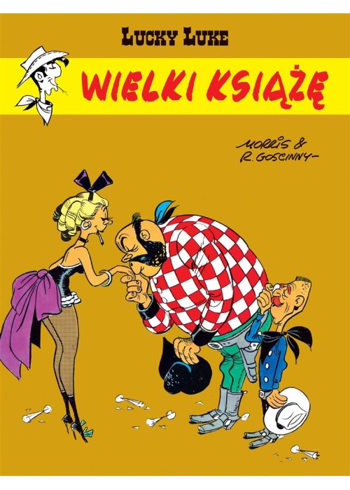 Lucky Luke. Wielki książę