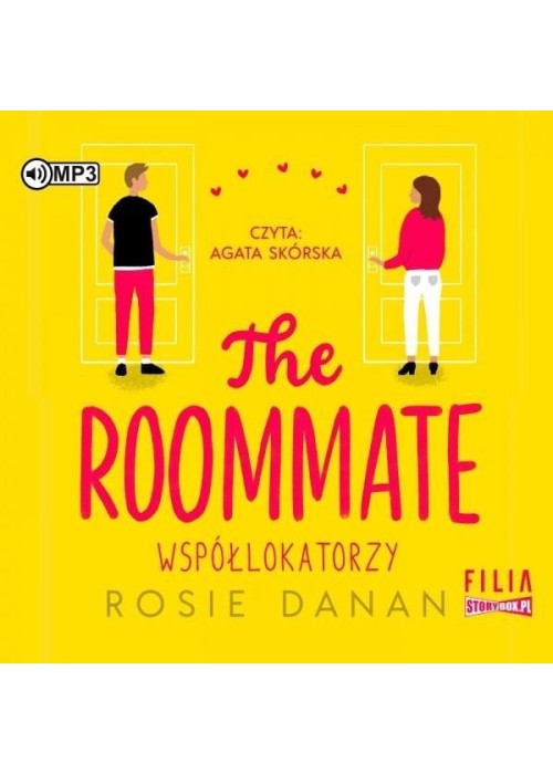 The Roommate. Współlokatorzy audiobook