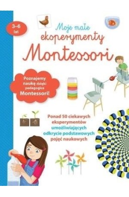 Moje małe eksperymenty Montessori