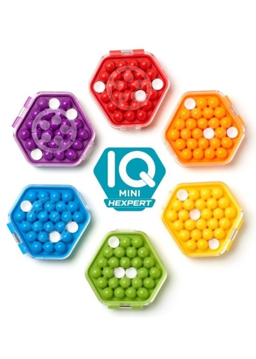 Smart Games IQ Mini Hexpert (ENG) IUVI Games