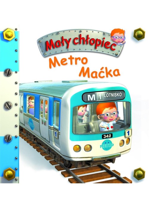 Metro Maćka. Mały chłopiec